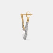 The Serythra Orange Peel Earrings - thumb 8
