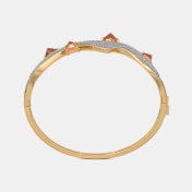 The Kshoravi Oval Bangle - thumb 5