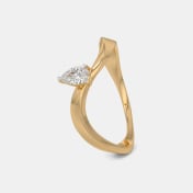The Zeivra Solitaire Engagement Ring - thumb 1