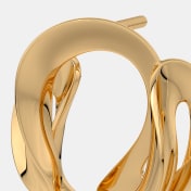 The Unstructured Stud Earrings - thumb 4