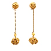 The Blob Dangler Earrings - thumb 3