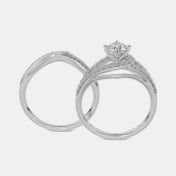 The Gecesi Bridal Ring Set - thumb 9