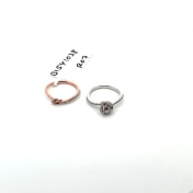 The Inyeon Solitaire Bridal Ring Set - thumb 1