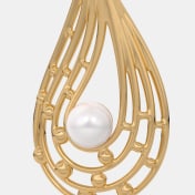 The Ayame Tear Drop Earrings - thumb 3