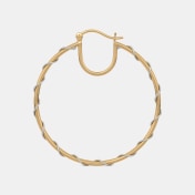 The Avelis Hoop Earrings - thumb 7