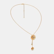 The Flowerly Y Necklace - thumb 6