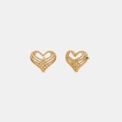 The Serthar Stud Earrings - thumb 1
