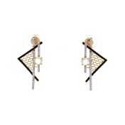 The Gregoire Stud Earrings - thumb 1