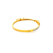 The Tullia Oval Bangle - thumb 2