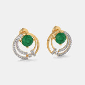 The Diletta Stud Earrings - thumb 6