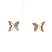 The Elandri Front Back Earrings - thumb 2