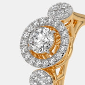 The Petronelle Solitaire Ring - thumb 3