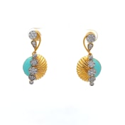 The Motya Drop Earrings - thumb 3