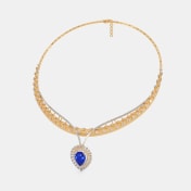 The Fayola Collar Necklace - thumb 4
