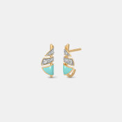 The Valerie J Hoop Earrings - thumb 1