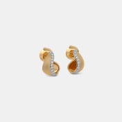 The Tiphaine Stud Earrings - thumb 6