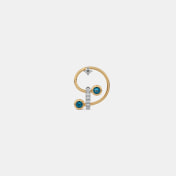The Sandrine Stud Earrings - thumb 5