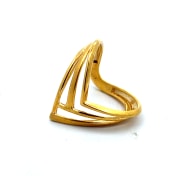 The Dorcas Chevron Ring - thumb 3