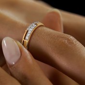 The Eiluned Band Ring For Her - thumb 6