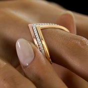 The Numa Chevron Ring - thumb 6