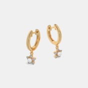 The Arla Hoop Earrings - thumb 5