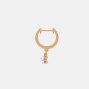 The Arla Hoop Earrings - thumb 8