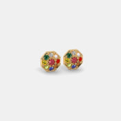 The Nav Kavach Earrings - thumb 6