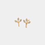 The Acceptence Stud Earrings - thumb 1