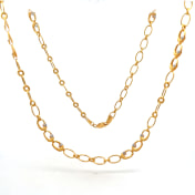 The Oihane Gold Chain - thumb 2