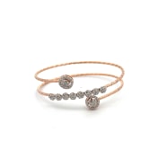 The Onur Spiral Bangle - thumb 1