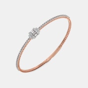The Uysal Oval Bangle - thumb 1
