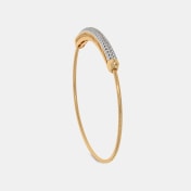 The Orezza Oval Bangle - thumb 5