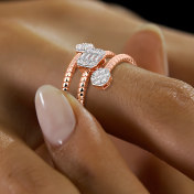 The Cisse Spiral Ring - thumb 6