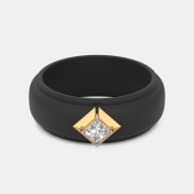 The Del Band Ring For Him - thumb 4