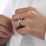 The Purity Band Ring For Him - thumb 3