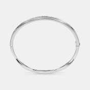 The Edwige Oval Bangle - thumb 6