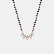 The Fluer Mangalsutra Pendant - thumb 1