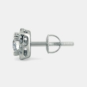 The Romantic Joy Stud Earrings - thumb 4