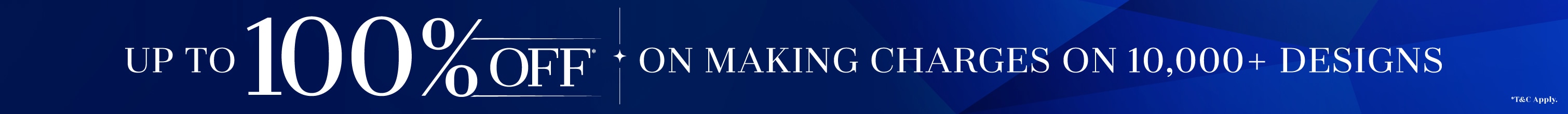 October Making Charge Offer