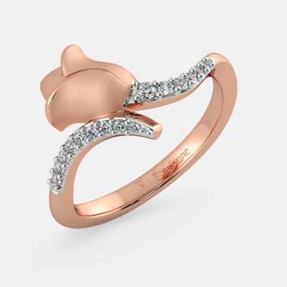 The Gentle Tulip Ring