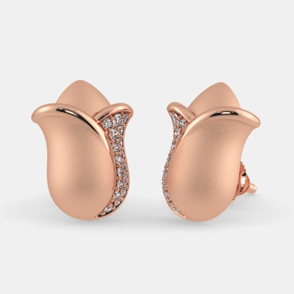 The Elegant Tulip Earrings