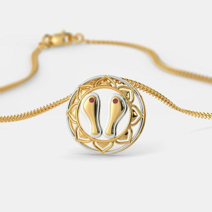The Paduka Pendant | BlueStone.com