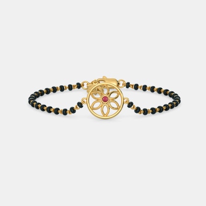 Bluestone deals mangalsutra bracelet