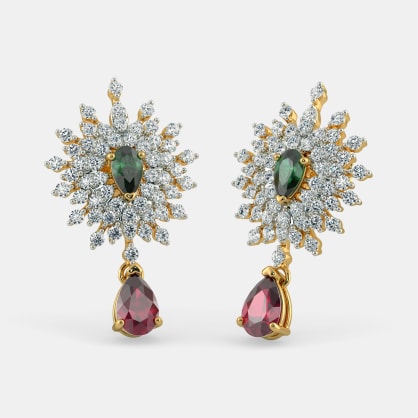 The Epitome Luxuriate Drop Earrings | BlueStone.com