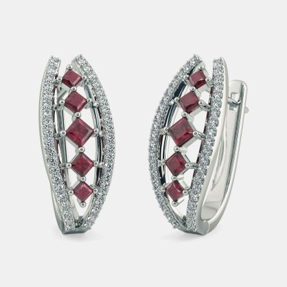 The Athena Hoop Earrings