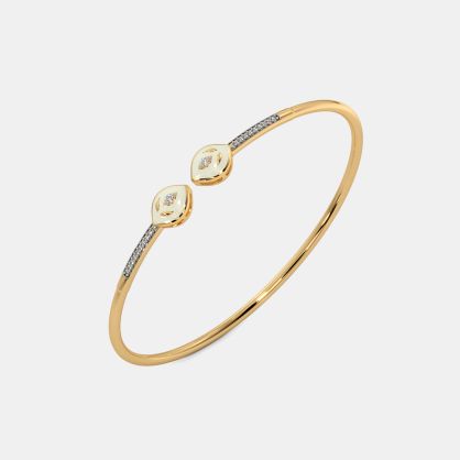 The Damsa Twister Bangle