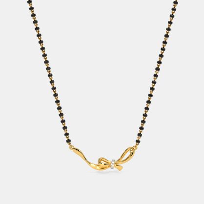 The Vallina Mangalsutra Pendant