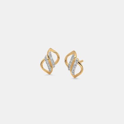 The Mystiqued Radiant Stud Earrings