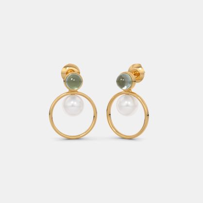 The Roshanak Drop Earrings