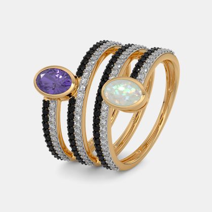 The Lazaro Spiral Ring